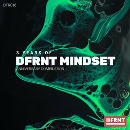 Album cover of 3 years of DFRNT MINDSET