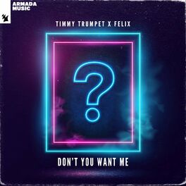 Album cover of Don't You Want Me