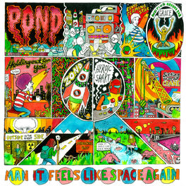 Album cover of Man It Feels Like Space Again
