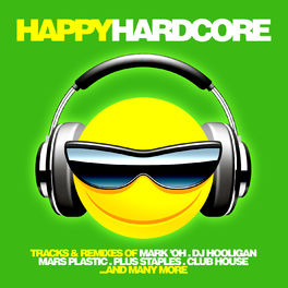 Album cover of Happy Hardcore