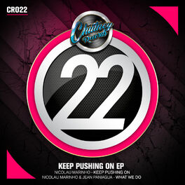 Album cover of Keep Pushing On EP