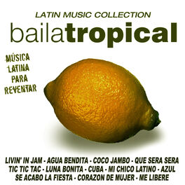 Album cover of Baila Tropical Latino