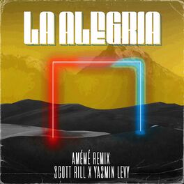 Album cover of La alegria (AMÉMÉ Remix)