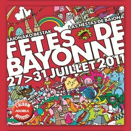 Album cover of Fêtes de Bayonne 2011