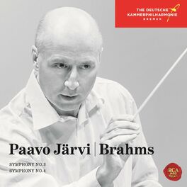 Album cover of Brahms: Symphonies No. 3 & No. 4