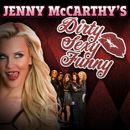 Album cover of Jenny Mccarthy's Dirty Sexy Funny