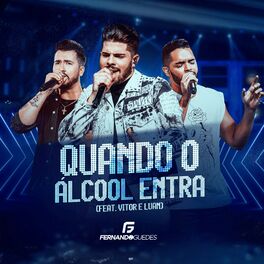 Album cover of Quando o Álcool Entra