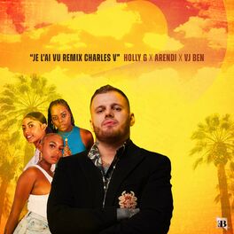 Album cover of Je l'ai vu (Charles V Remix)