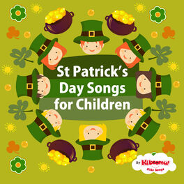 Album cover of St Patrick's Day Songs for Children