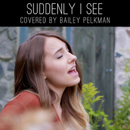 Album cover of Suddenly I See