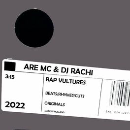 Album cover of Rap Vultures (feat. DJ Rachi)