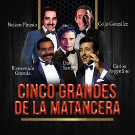 Album cover of Cinco Grandes De La Matancera