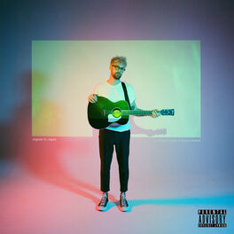 Album cover of a constant state of improvement.