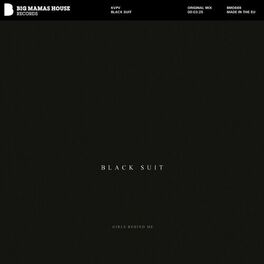 Album cover of Black Suit