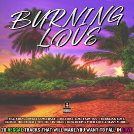 Album cover of Burning Love 20 Reggae Tracks That Will Make You Want To Fall In Love