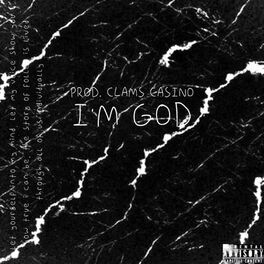 Album cover of IM GOD (feat. Clams Casino)