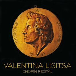 Album cover of Chopin Recital