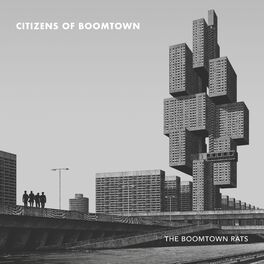 Album cover of Citizens of Boomtown