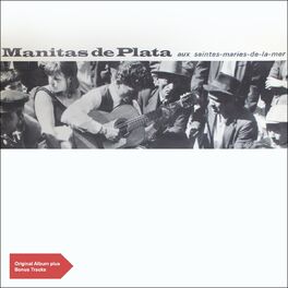 Album cover of Manitas de Plata aux Saintes-Maries-de-la-mer (Original Album)