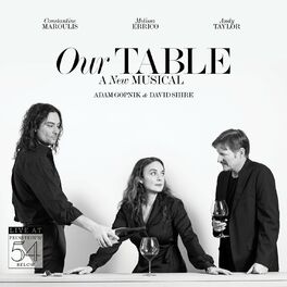 Album cover of Our Table (Original Concert Cast Recording) [Live at Feinstein's / 54 Below]