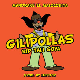 Album cover of Gilipollas Rip Tali Goya