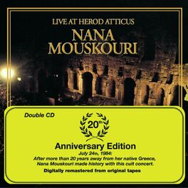 Album cover of Live At Herod Atticus