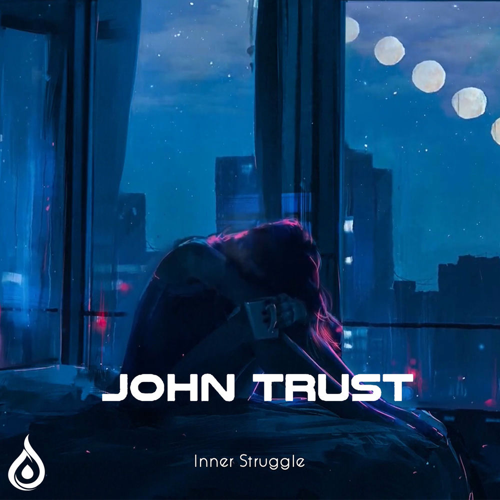 Inner struggle. Inner struggle