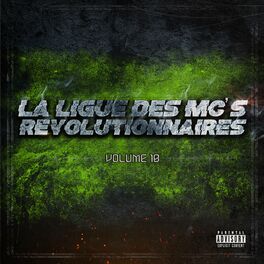 Album cover of La ligue des MC's revolutionnaires, Vol. 10