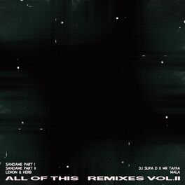 Album cover of All of This Remixes, Vol. 2