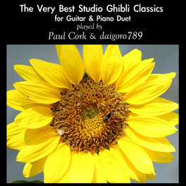 Album cover of The Very Best Studio Ghibli Classics for Guitar & Piano Duet