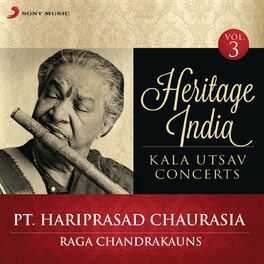 Album cover of Heritage India (Kala Utsav Concerts, Vol. 3) [Live]