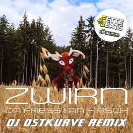 Album cover of Da fress I an Hirsch (DJ Ostkurve Remix)