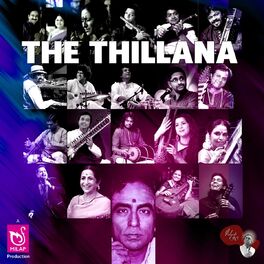 Album cover of The Thillana
