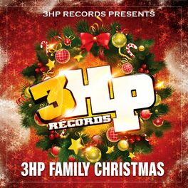 Album cover of 3HP Records: 3HP Family Christmas