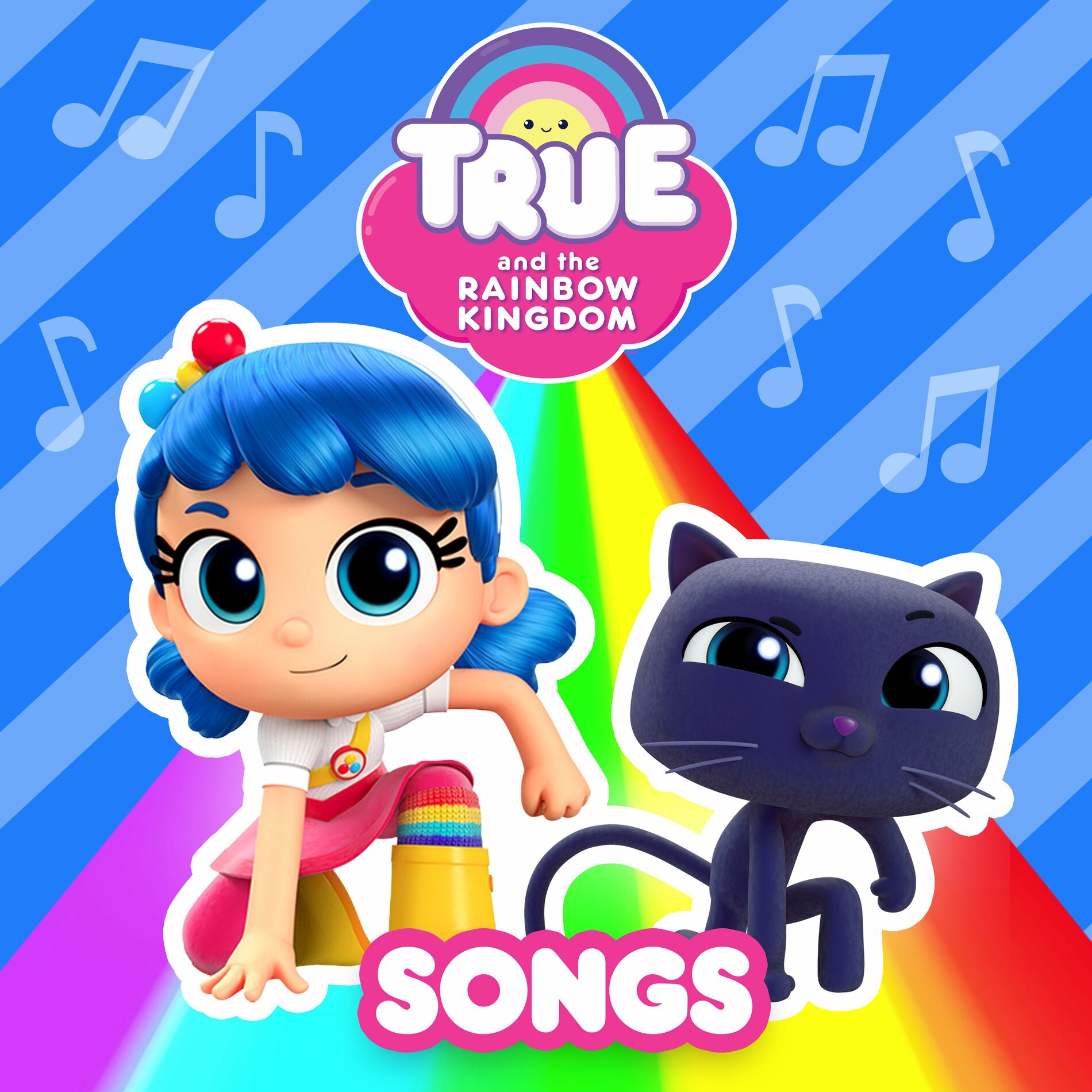 True and the Rainbow Kingdom: альбомы, песни, плейлисты | Слушайте на Deezer