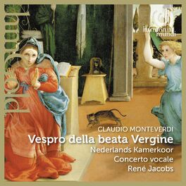 Album cover of Monteverdi: Vespro della beata vergine