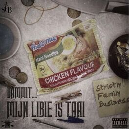 Album cover of Damn It Me Libie Is Taai