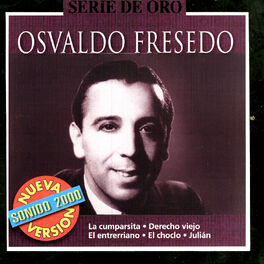 Album cover of Serie De Oro: Osvaldo Fresedo