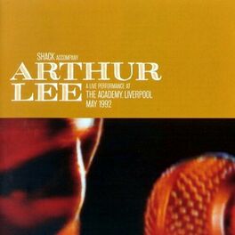 Album cover of Arthur Lee Live at the Academy, Liverpool May 1992