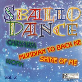 Album cover of Sballo Dance, vol. 2