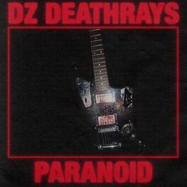 Album cover of Paranoid