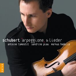 Album cover of Schubert: Arpeggione & Lieder