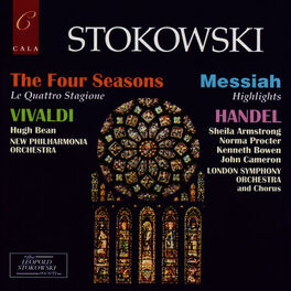 Album cover of Vivaldi: The Four Seasons & Handel: Messiah Highlights