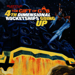 Album cover of Fourth Dimensional Rocketships Going Up
