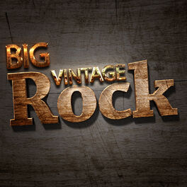 Album cover of Big Vintage Rock
