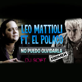 Album cover of No Puedo Olvidarla (Remix)