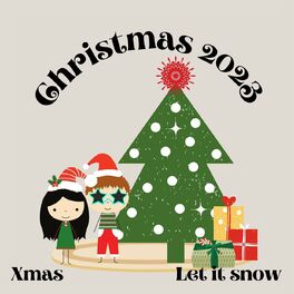 Album cover of Christmas 2023 - Xmas - Let it snow
