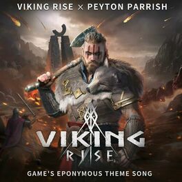 Album cover of Viking Rise