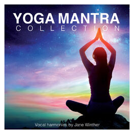 Album cover of Yoga Mantra Collection