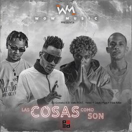 Album cover of Las Cosas Como Son
